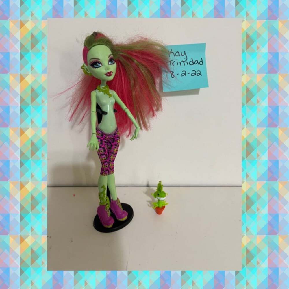 Monster High Venus McFlytrap Wave 4